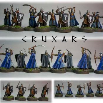 LOTR elves and gondor by cruxars