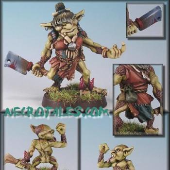 Citadel ADD63 Bugbear Matron and Brat by EArkham