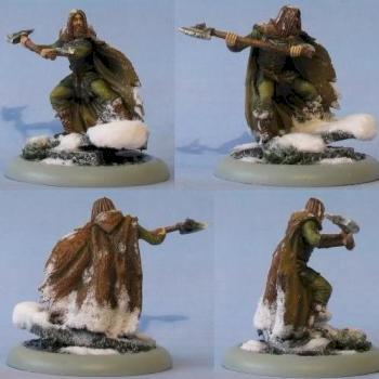 Wildling Warrior with Great Axe by Sentek