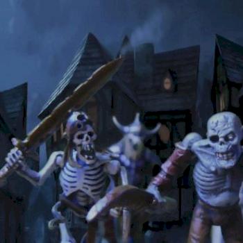 Montage morts-vivants by scramasaxe