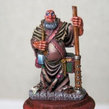Der Wandermönch by Barakwolf
