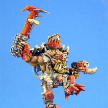 Ork Boss Zagstruck by mpstudio