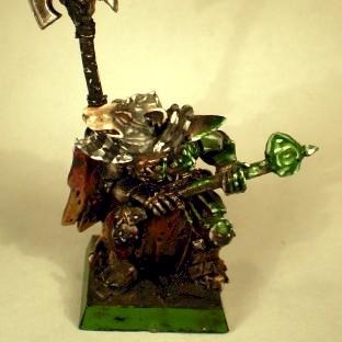 Skaven cheiftan by karp