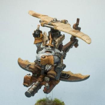 Gyrocopter by saltpappa