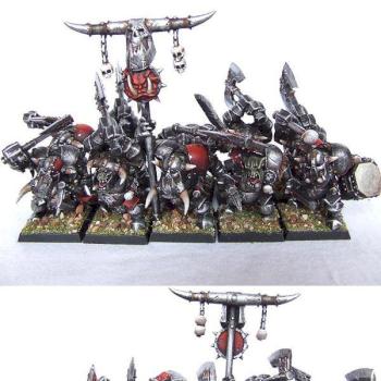 black orcs by aurelio