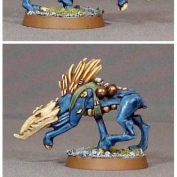 Kroot Hound by rebubula