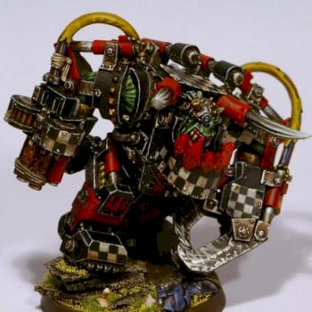 Ghazghkull Thraka 03 by brainless