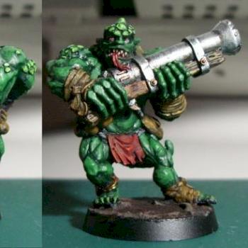 Necromunda Scavy Scaly by krochaslon