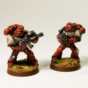 Blood Raven tactical marines by ED209b