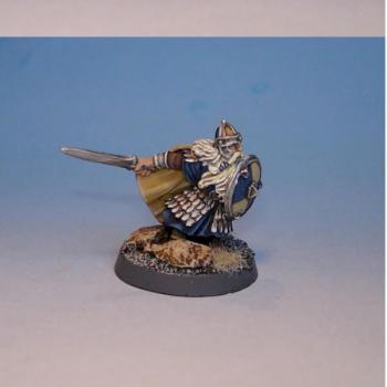 Zwergenhauptmann by Mordje