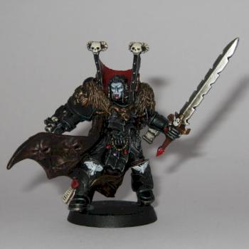 Blood Reaver Captain. by Abhorash