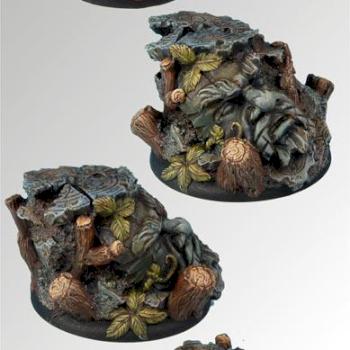 Bases 60mm and 50mm by Scibor