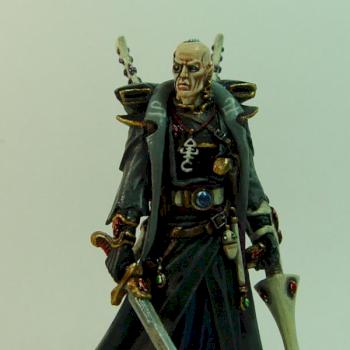 Inquisitor Ulthwe Eldar Ranger by cyphercodicer1983