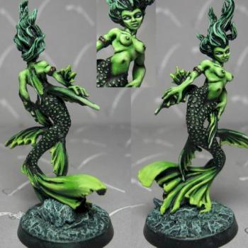mermaid by Torin