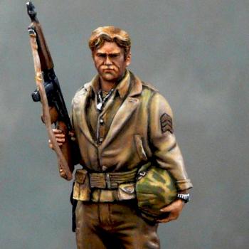 Sgt. Saunders by iconfigs