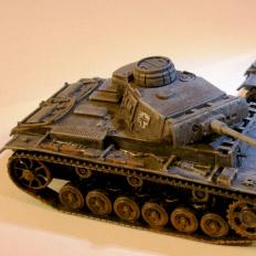 Panzerkampfwagen III by Italeri by grahnar