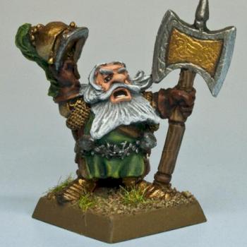 Dwarf lord by saltpappa