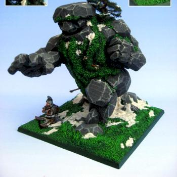 Dwarf stone giant by Johan