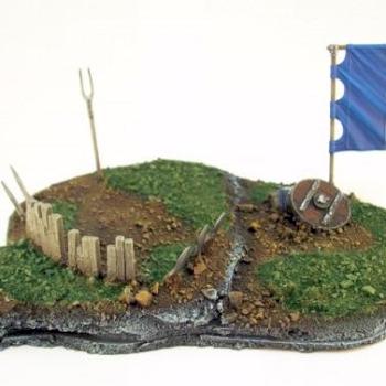 Scenery / Terrain - Canon Emplacement On Hill by mpstudio