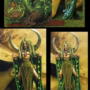 Wood elves Spellweaver midsummer by Pettersson