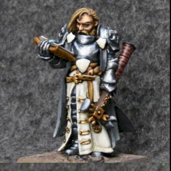 Cleric by CriticalEffectGames