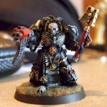 Terminator Chaplain by ReconWhitey