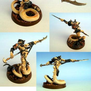 Slaanesh Daemon Prince by Johan