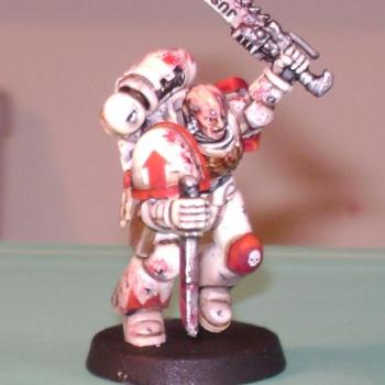 white scar tactical marine by treegs
