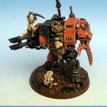 Slaanesh Dreadnought by Johan