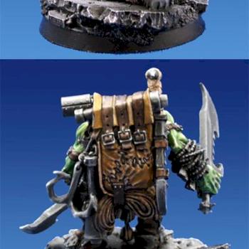 Ork Boss Snikrot by phael_minis