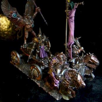 warshrine chaos slaanesh by phoebus76