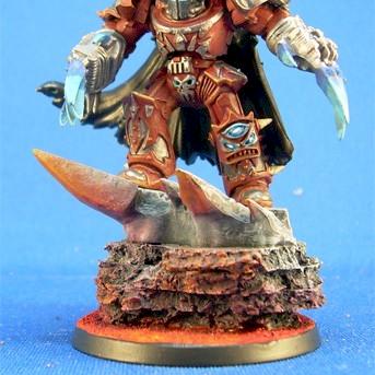 Chaos Terminator Lord by mpstudio