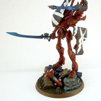 Eldar Wraithlord by mpstudio