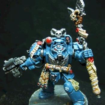 Terminator librarian by black dagger