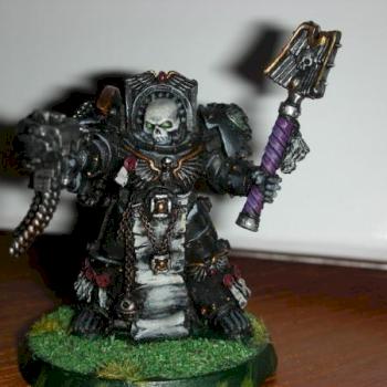 Terminator Chaplain by Einar