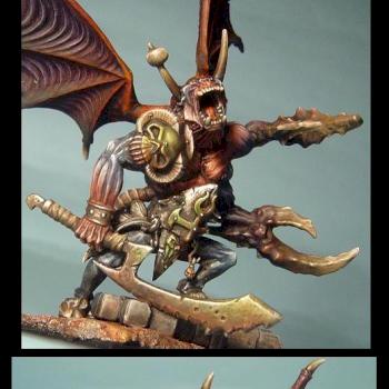 conversion prince demon de slaanesh by grosbob2