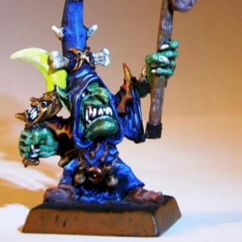 Goblin Shaman by grahnar