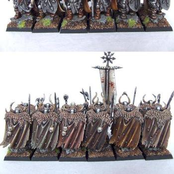 chaos warriors by aurelio