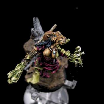 Female Beastman by Serafin