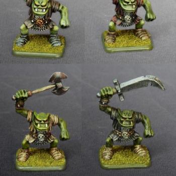 Hero Quest Orcs by Mini Munki