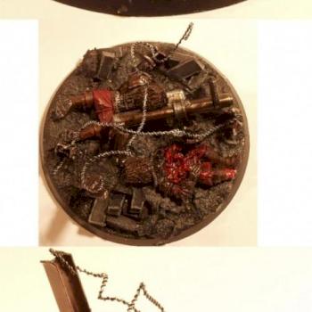 Vostroyan rocket launcher team by Freiwilderer