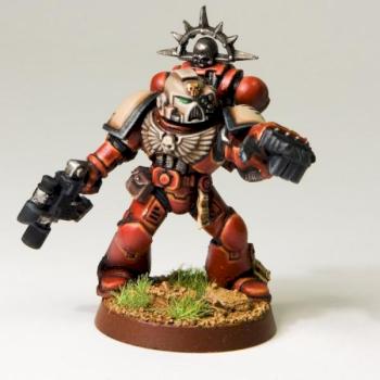 Blood Raven Veteran Sergeant by ED209b