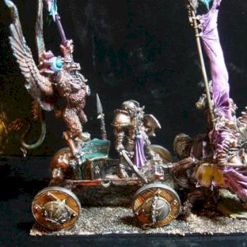 warshrine chaos slaanesh by phoebus76