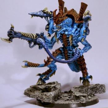 shooty hive tyrant 01 by brainless