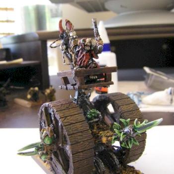 Skaven Doomwheel by thebigsalad