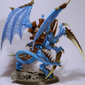 Winged Hive Tyrant 02 by brainless