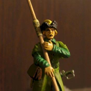 Polish pikeman by OttoKatz