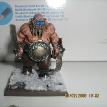 Ogre bull by hexter