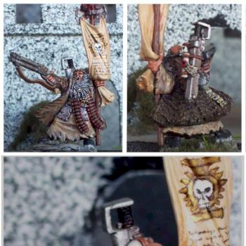 Missionary Uriah Jacobus by CriticalEffectGames