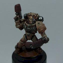space marine sargent (for sale) by dante.sle
